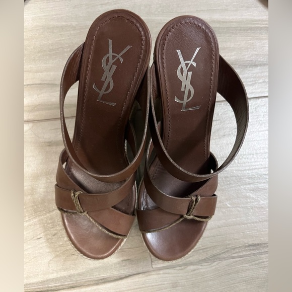 YSL platform wedges - Picture 6 of 6